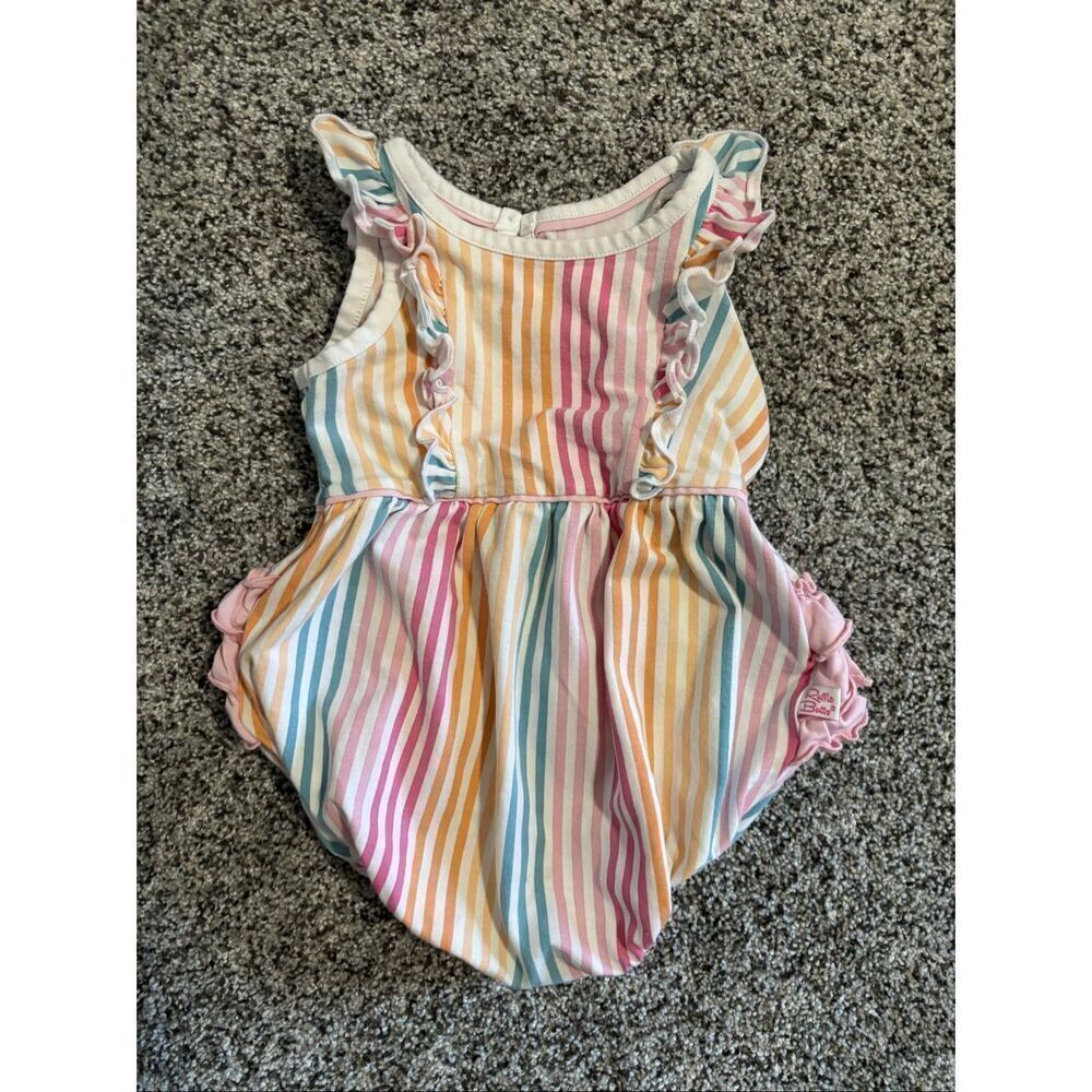 ❤️RuffleButts Bubble Romper